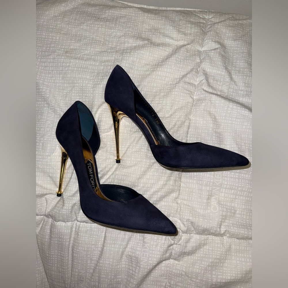 Tacones Tom Ford talla #37 / precio en tienda más de $1000